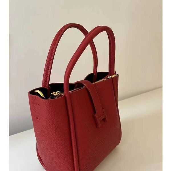 

luxury picotin lock bag wedding red bridal girl tote 2023 new small premium high capacity bucket 7jzi