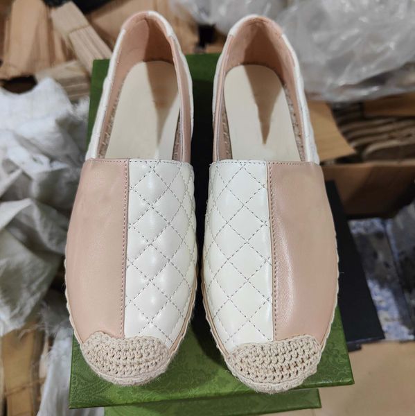 

designer slide summer sandal women slippers fisherman shoes sheepskin electric embroidery shoe surface soft designers sandals womens slide p, Black