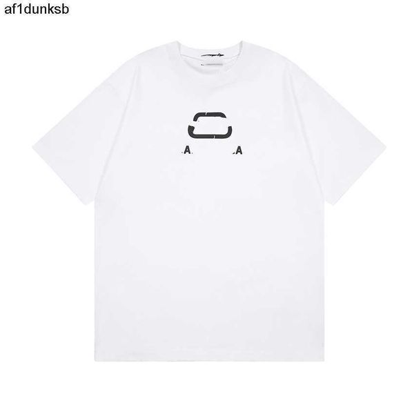 

cotton decorative balencaigaly antiwrinkle balencigaly casual lovers mens soft tshirt retro fashion printing letters mens student tshirts ne, White;black