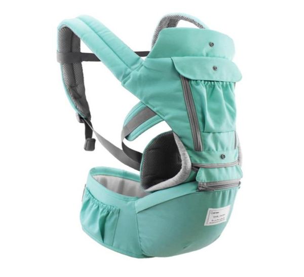 

aiebao ergonomic baby carrier infant kid baby hipseat sling front facing kangaroo wrap carrier for travel 018 months2195254