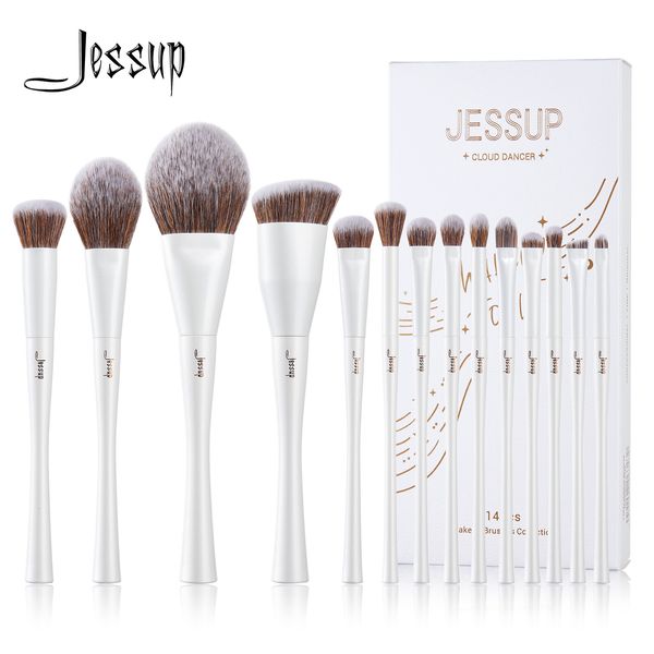 

makeup tools jessup brushes set 4 14pcs make up premium synthetic foundation concealer powder eyeshadow blending brush t343 230718