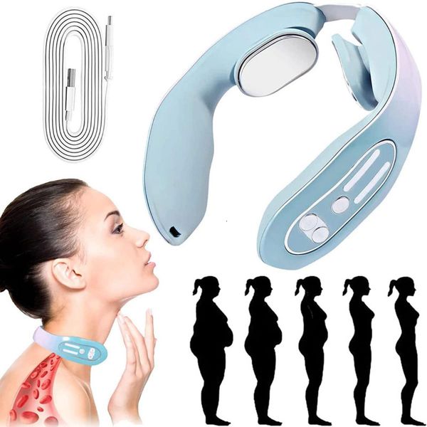 

other massage items portable cervical spine massager ems neck acupoints lymphvity device lymphatic drainage machine pain relief 230718