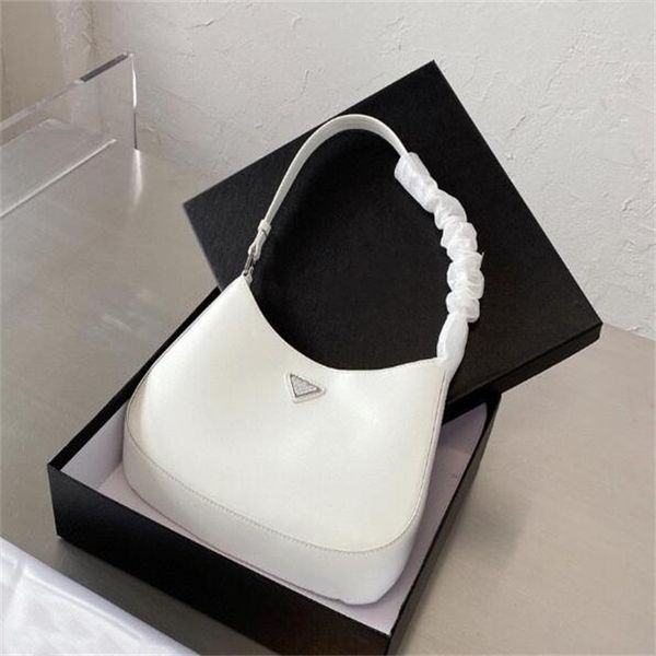 

designers hobo bag fashion underarm bags sacoche pochette luxury leather womens shoulder bag purses lady vintage triangle handbags