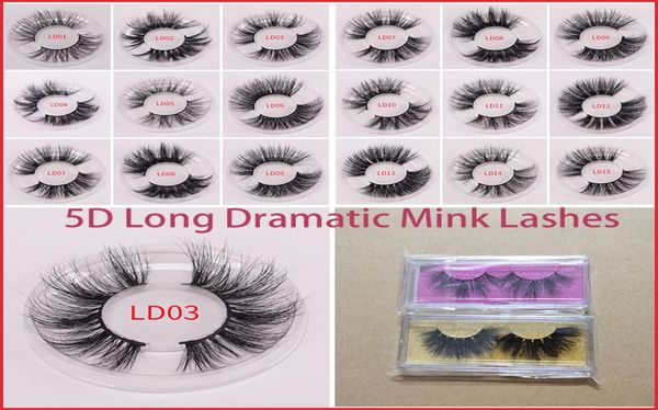 

style 25mm 3d mink eyelashes long dramatic 100 mink eyelash makeup 5d mink eyelashes thick long false eyelashes eyelash exten5792188