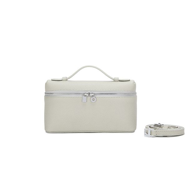 

9a custom pu leather bag solid color high-end small storage bag designer brand high-quality handbag