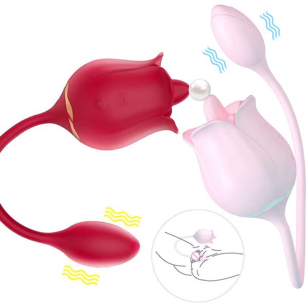

hande s361 rose shaker for egg jumping female tongue vibration and teasing