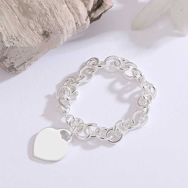 

original tiffay di jia bracelet boutique jewelry valentine's day gift love heart card key, Black