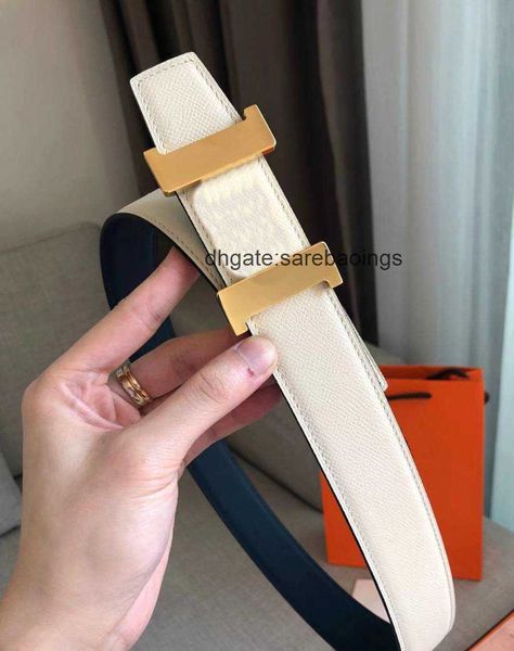 

luxury design belt classics men belts designer mens and woman fashion togo leather classic reversible belt black brown h gold silver buckles