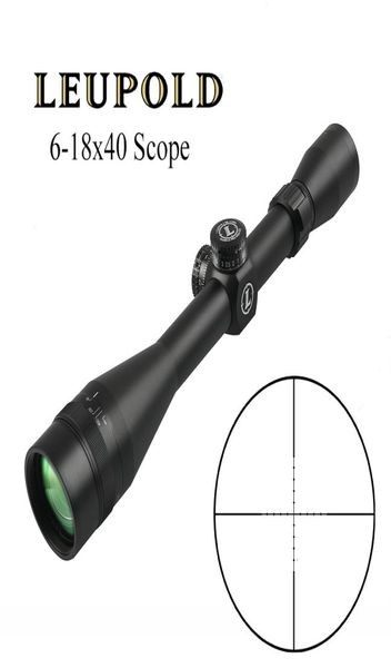 

leupold 618x40 mil dot reticle scope tactical riflescopes hunting scopes long range airsoft rifle scope sniper sight9843879