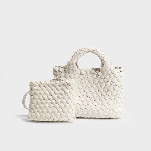 

women small totes small buckets knited leather cross body composite shoulder bags mini sizes