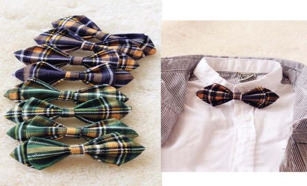 

2015 children baby school style bow ties boys formal tuxedo bowtie girls bow tie green kids wedding necktie c36314817746, Red;brown