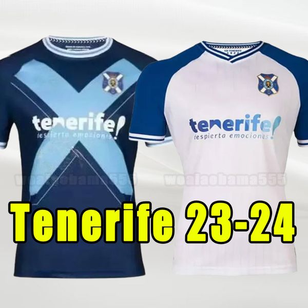 

cd tenerife 23/24 centenary kit soccer jerseys special elady shashoua mellot michel mollejo 2023 2024 camisetas de futbol football shirts to, Black;yellow