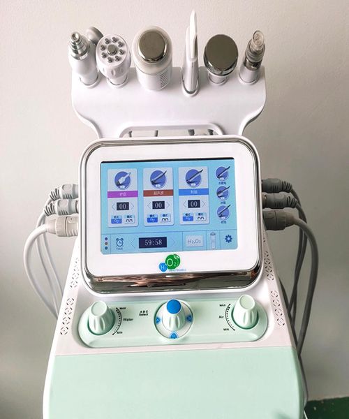 

6 in 1 the 2th generation small hydrafacial machine012342890391