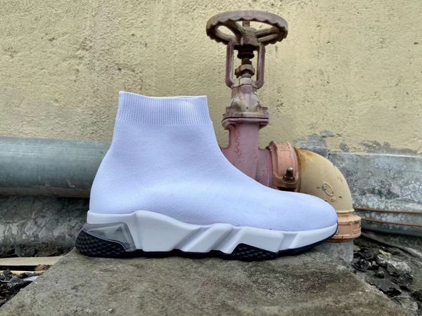 

summer new high-sock shoes men's internet celebrity couple fashion sports casual versatile fashion shoes set lightweight women's s, Black