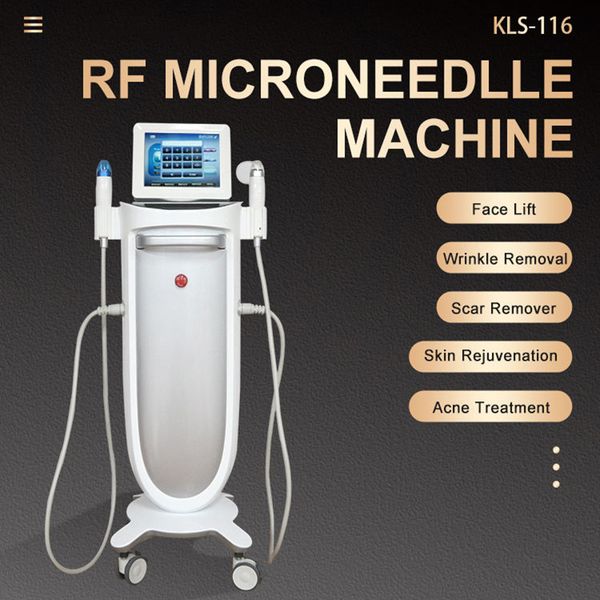 

manufactory price morpheus 8 fractional rf machine skin tightening virtue rf microneedling morpheus8 device, Black;white
