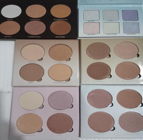

hihg quality bronzers highlighters eyeshadow palette 6 color 4 color eye shadow to create exquisite makeup1267434