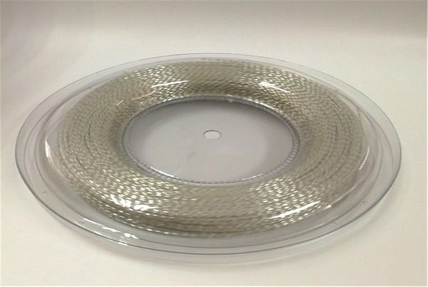 

soft feeling grey reel 135mm kelist nylon monofilament tennis string reel9656737