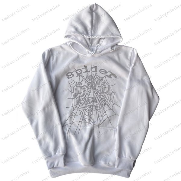 

sp5der young thug 555555 men women hoodie foam print spider web graphic pink sweatshirts y2k pullovers s, Black
