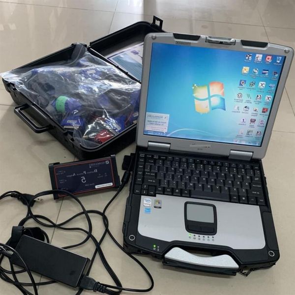 

2021 diesel heavy duty truck diagnostic tool dpa5 dearborn protocol adapter 5 with used lapcf30 toughbook windows7 software in255i