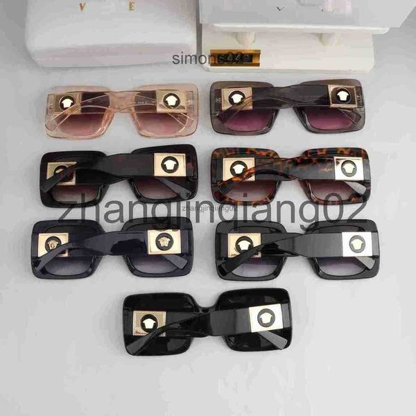 

designer versage sunglasses cycle luxurious fashion sports polarize sunglass for mens womans vintage baseball driving beach square black pin, White;black