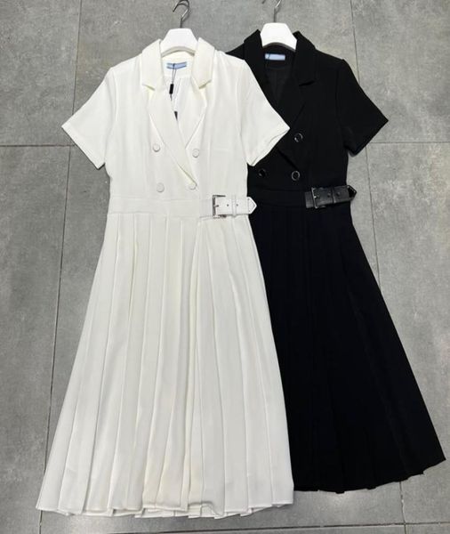 

luxury belt dresses women casual dress 2 colors personality charm girls skirts summer street style dress skirt8321925, Black;gray