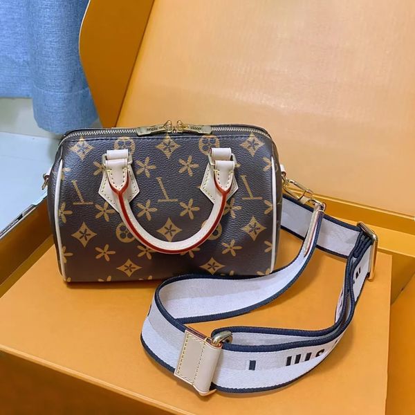 

speedy nano 20 25 famous shoulder bags luxury handbag shopper duffel travel bag womens mens genuine leather purse clutch boston tote designe