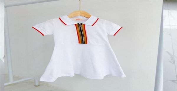 

lovely baby girls princess dresses cotton kids short sleeve dress summer girl skirts children clothing child skirt 310 years9441893, Red;yellow