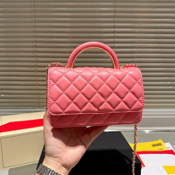 

designer bag shoulder bags brand genuine leather tote bag channel chain bag handbag crossbody bag classics flap luxury purse double letters