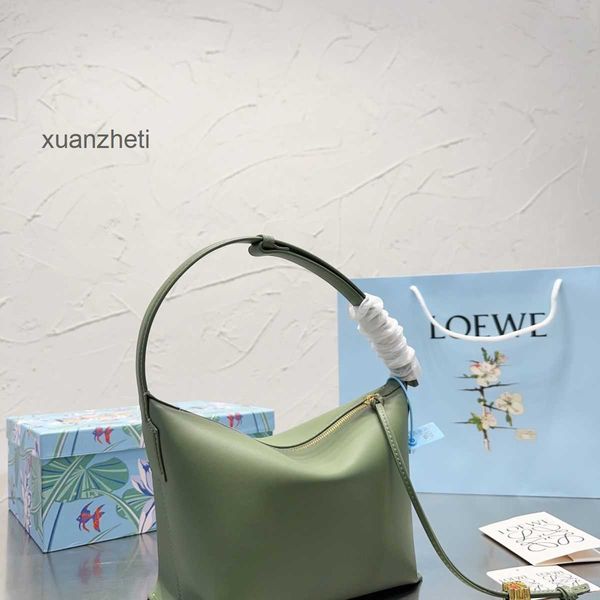 

designer bag 2023 loewbag bags leather cubi classic women's fashion large capacity one shoulder handbag style wrist w 5pzg