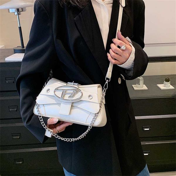 

bag 10% off bag designer french niche fashion chain portable women's simple and fashionable texture small square new underarm bag
