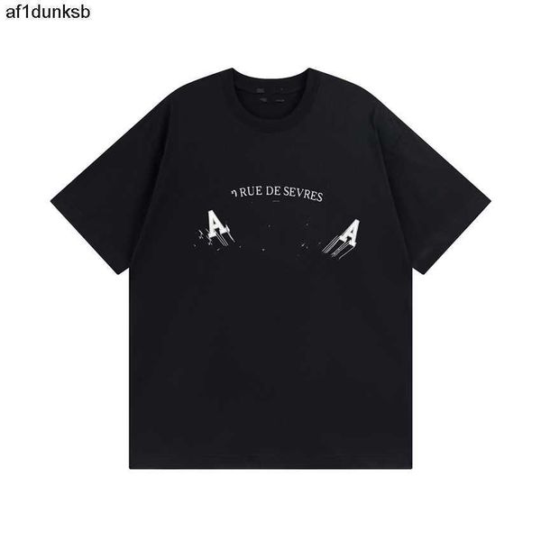 

printing new antiwrinkle balencaigaly lovers tshirts balencigaly cotton soft mens retro decorative tshirt letters casual student fashion men, White;black