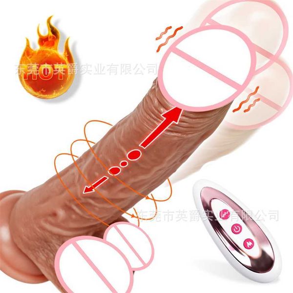 

50% off outlet store f26 simulated telescopic wireless rotating vibration rod and female