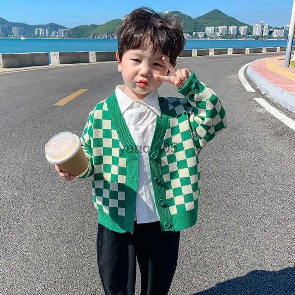 

pullover 2023 spring autumn knitted cardigan sweater baby children clothing baby boys girls sweaters kids wear toddlerboy clothes winter hkd, Blue