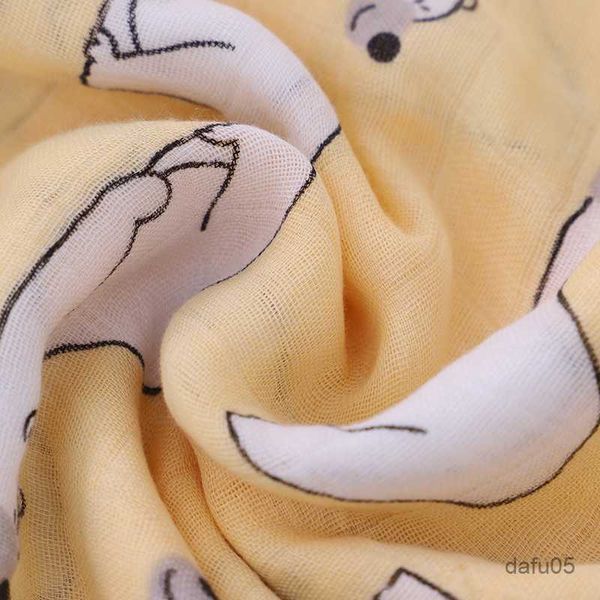 

blankets swaddling bamboo baby blanket soft 70% bamboo 30% cotton newborn swaddle muslin swaddle blanket baby infant toddler r230719