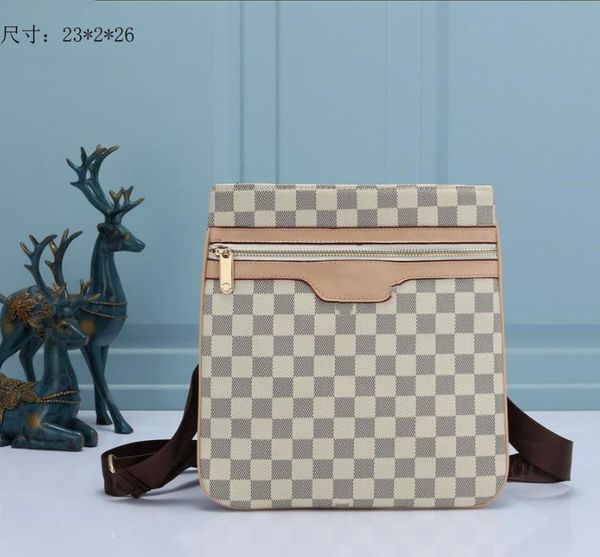 

women's leisure men's backpacks foreign trade high-end fashion trend single shoulder crossbody bag factory direct sales