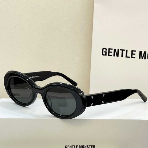 

gm 2023 new magilla mm005 fashion sunglasses women's advanced sunscreen ins uv protection, White;black