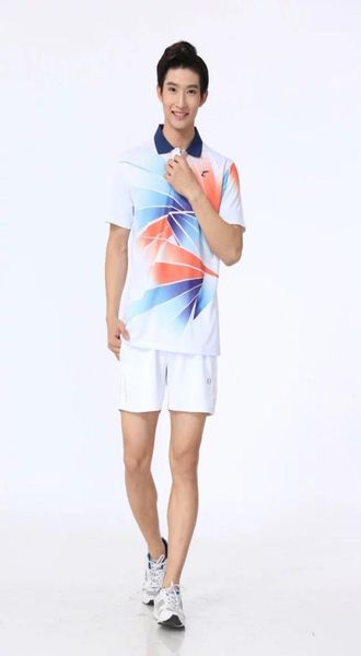 

badminton wear sets for men outdoor apparel sports set st13276311432, White;yellow