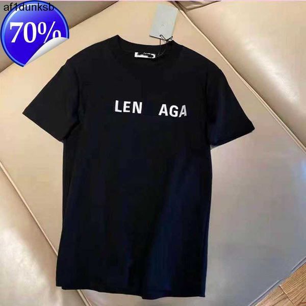 

shirt balencaigaly balencigaly mens tshirts and designer luxury fashion new t classic short sleeves paris mens letter printed womens couples, White;black