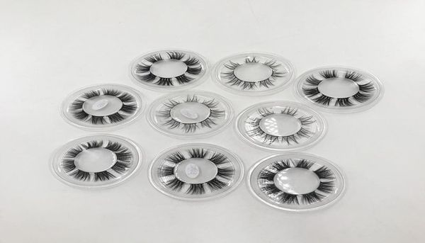 

hick curly 3d segmented false eyelashes soft light reusable hand made fake lashes crisscross easy to wear 7 models available 2276863