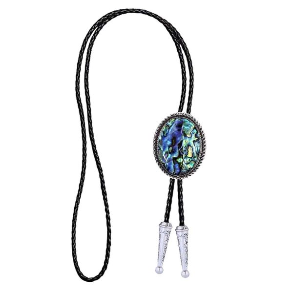 

bolo ties pu leather bolo tie necktie western cowboy necklace adjustable wedding handmade for decoration birthday dresses carnival prom hkd2, Red