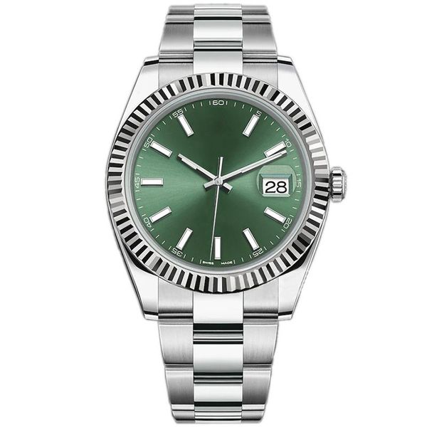 

mens watch designer watches 36/41mm watch for men women automatic watch date mens designer 28/31mm womens waterproof watch di lusso wristwat, Slivery;brown