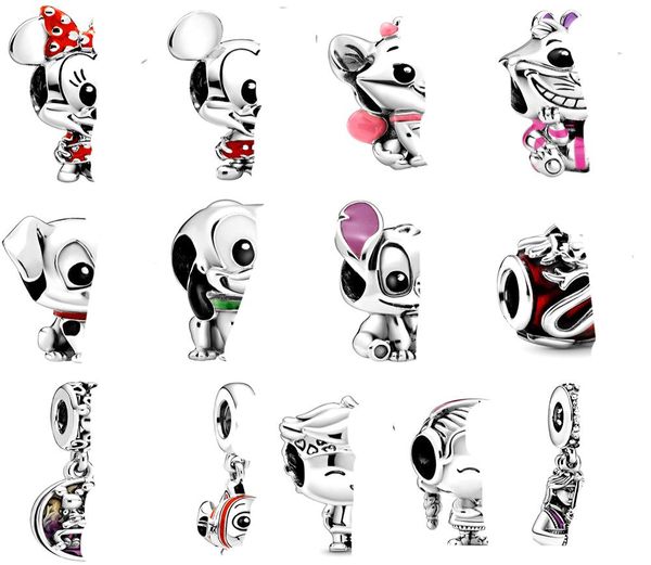 

2020 100 925 sterling silver spring series stitch hela pendant charm fit diy women original bracelet fashion jewelry gifts7835261, Bronze;silver