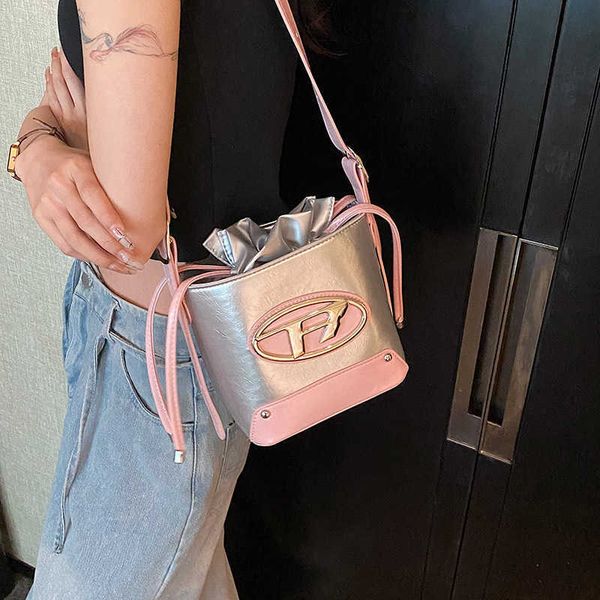 

bag 10% off bag designer this year's popular women's new niche design one shoulder crossbody summer versatile korean bucket bagikk
