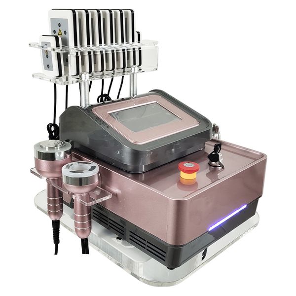

multifunctional 6 in 1 ultrasonic cavitation vacuum