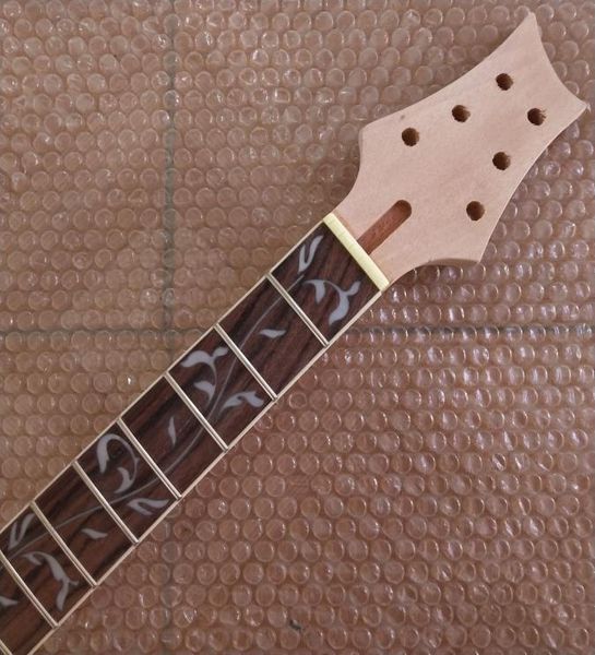 

unfinished guitar neck mahogany 22 fret parts for prs style bolt on neck9991574