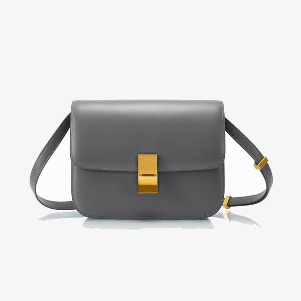 

9a women's hobo bag leather bag retro tofu small square shoulder bag messenger women's calfskin flap handbag