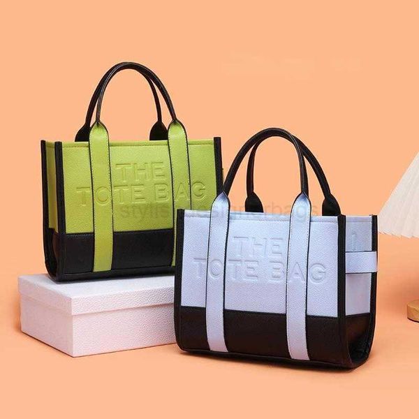 

totes letter designers totes womens marc tote bag multi-color designer bag ladies cross body shoulder bags medium 26cm shopping bagsstylishd