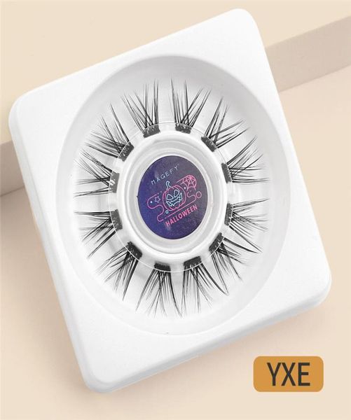 

whole 3d clusters false eyelashes diy segmented eyelash extension portable handmade individual volume fake lashes set5533928
