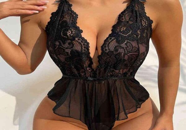 

erotic costumes wedding erotic underwear open bra lace intimates women teddies babydoll lingerie slutty clothes dress j226482233, Red;black