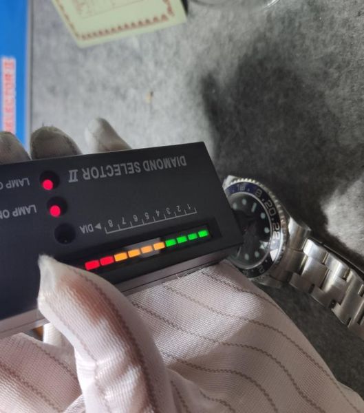 

2th generation selector tester watch face glass hardness pen sapphire crystal jade gemstone hardness diamond identification tool9375455